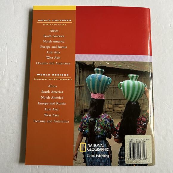 National Geographic Reading Expeditions World Cultures North America Paperback - Picture 9 of 9